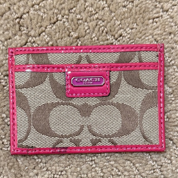 2010’s Coach Card Case - Picture 1 of 2